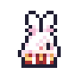 翼耳兔（異色）