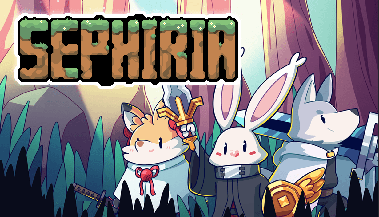 SEPHIRIA official Steam store artwork